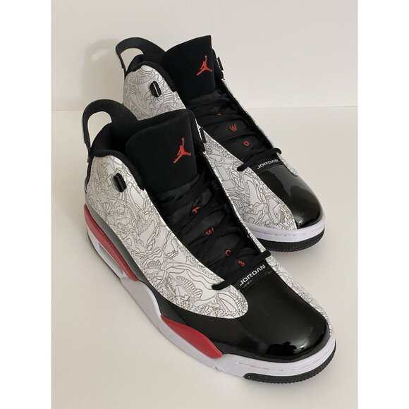 Nike Air Jordan Dub Zero Shoes Fire Chicago 311046-162 Men’s Size 11 US - Picture 2 of 7